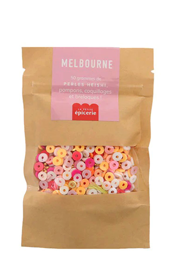 Κατασκευή βραχιολιών με χάντρες La petite epicerie Melbourne 144029