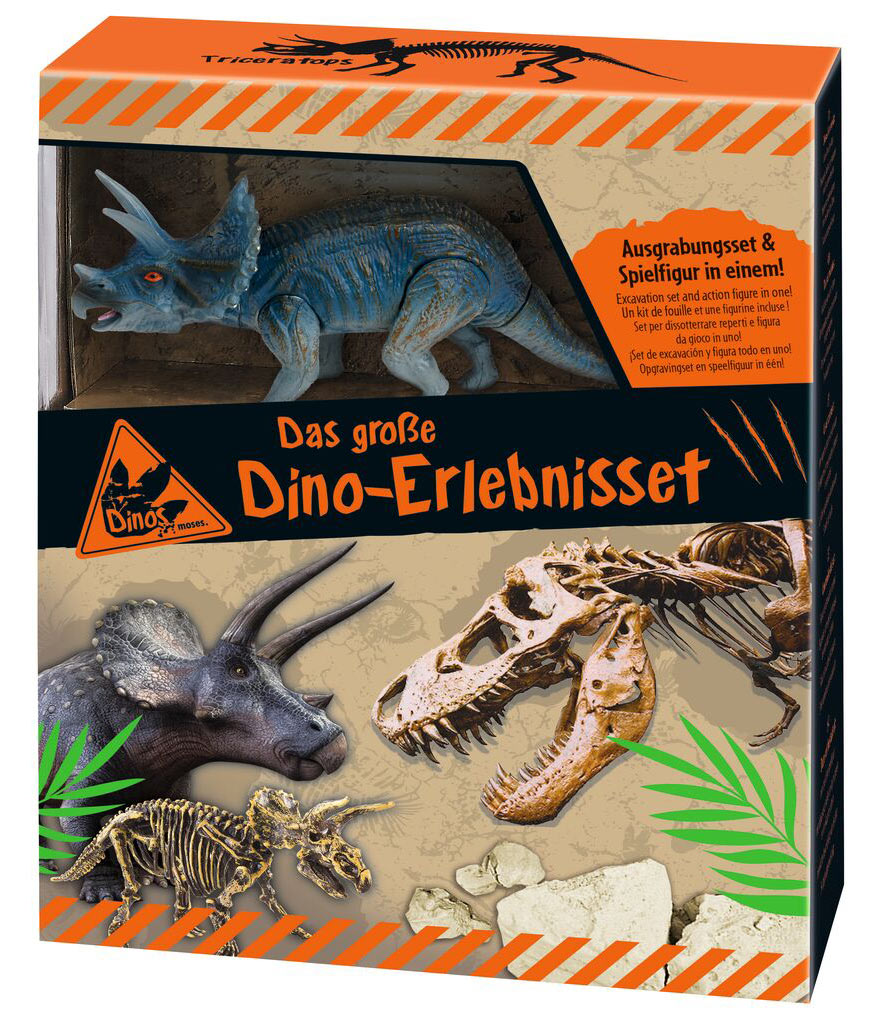 Παιχνίδι ανασκαφών Δεινόσαυροι 2 τεμ. moses 40250