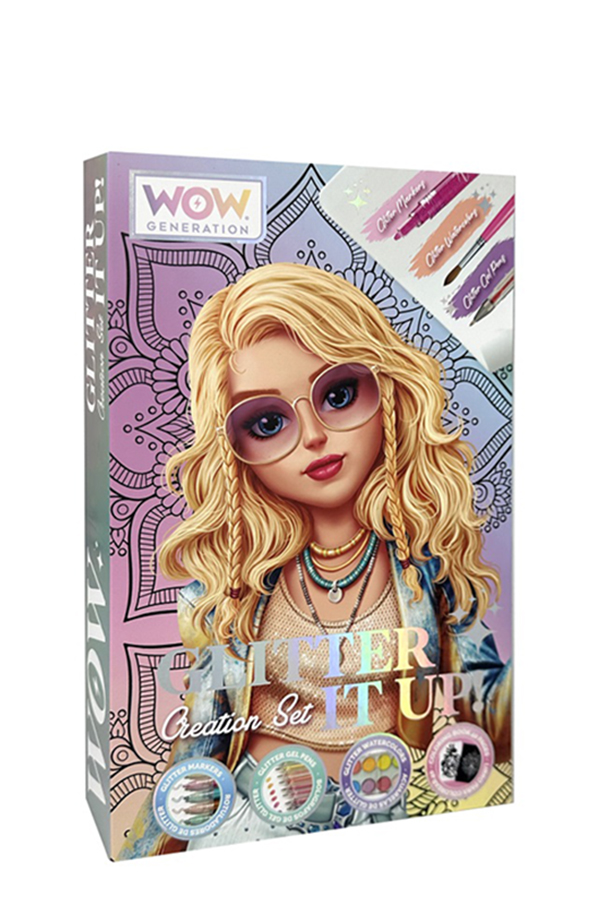 Σετ ζωγραφικής Mandala Wow Generation WOW00084