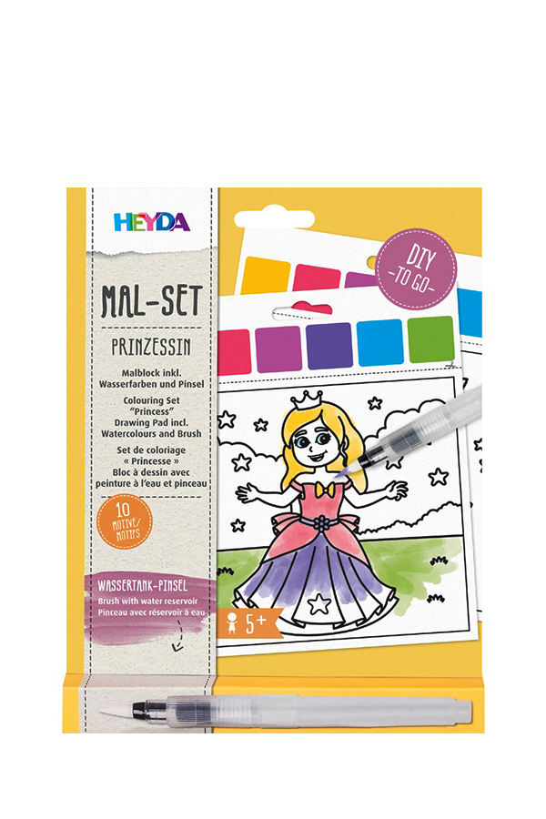 Σετ ζωγραφικής Heyda Πριγκίπισσες 20-4870753