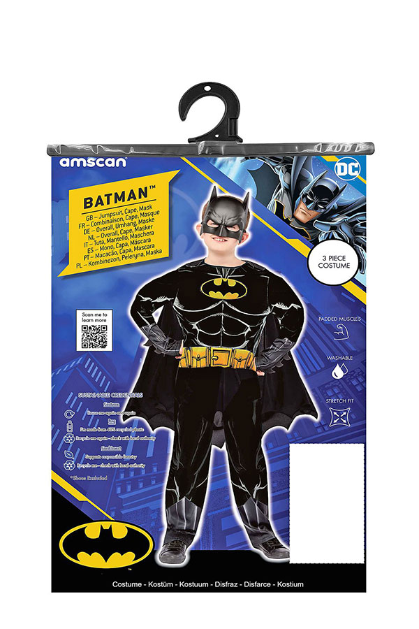 Στολή batman για 8-10 ετών
