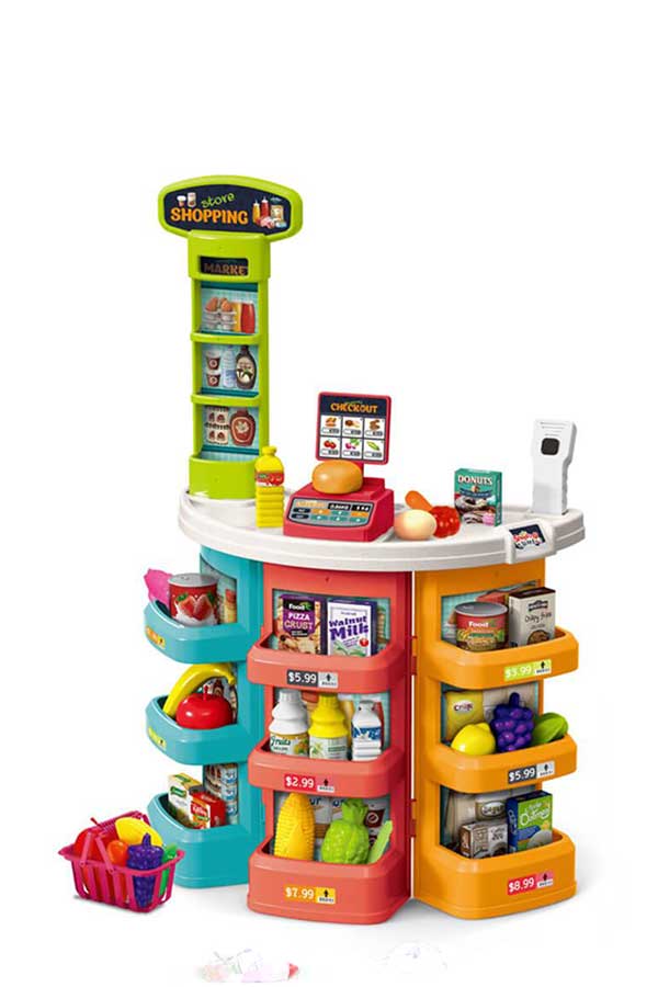 Σουπερμάρκετ με ήχο και φως 45τμχ Luna 000623327