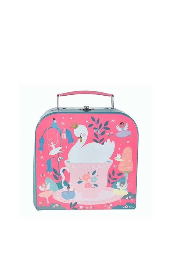 Σετ τσαγιού βαλιτσάκι FLOSS&ROCK Μαγεμένο μπαλέτο 43P6396 