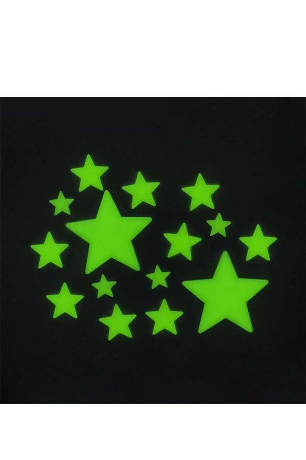 Αστέρια αυτοκόλλητα φωσφορίζον Super Stars Legami GLW0001