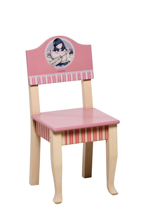 Santoro gorjuss Καρέκλα παιδική ξύλινη Sweet tea 98717