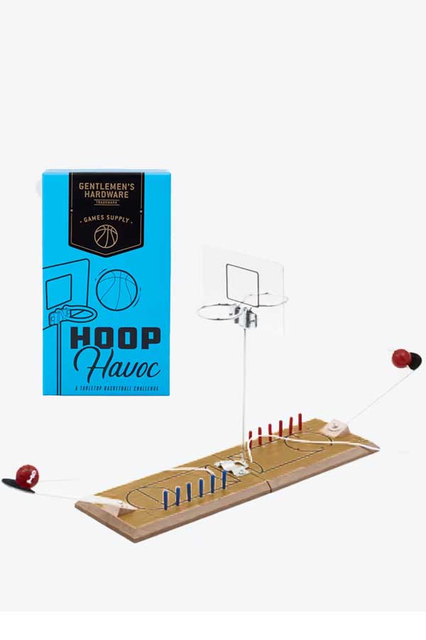 Επιτραπέζιο παιχνίδι μπάσκετ Hoop Havoc Gentlemens hardware GEN890