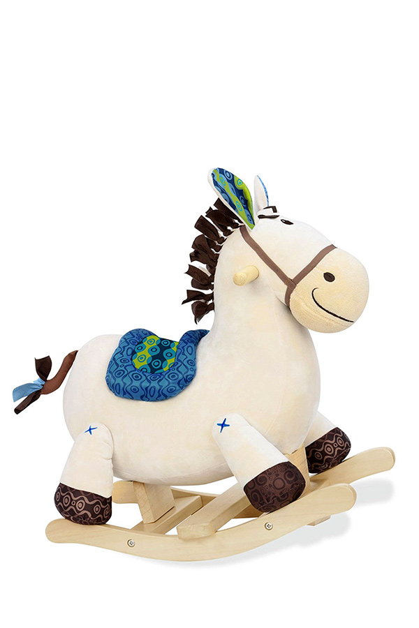 Κουνιστό αλογάκι μπλε B.Toys BX1512Z