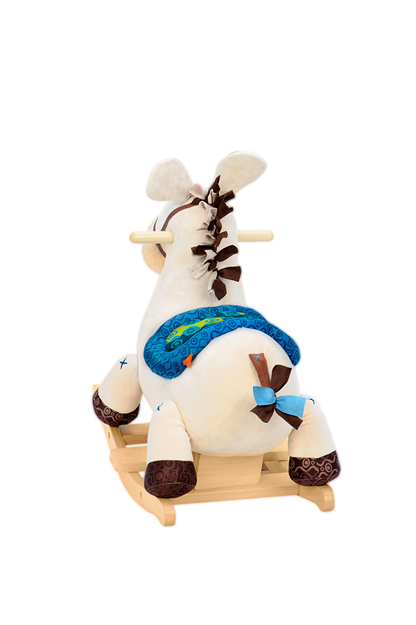 Κουνιστό αλογάκι μπλε B.Toys BX1512Z