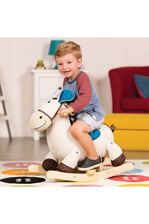 Κουνιστό αλογάκι μπλε B.Toys BX1512Z