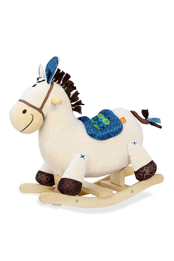 Κουνιστό αλογάκι μπλε B.Toys BX1512Z