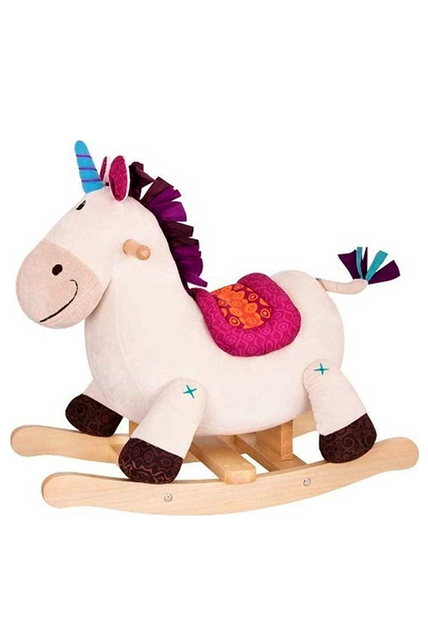 Κουνιστό αλογάκι Μονόκερος B.Toys BX1660Z