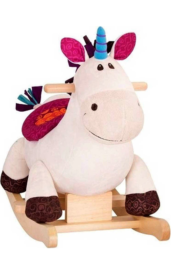 Κουνιστό αλογάκι Μονόκερος B.Toys BX1660Z