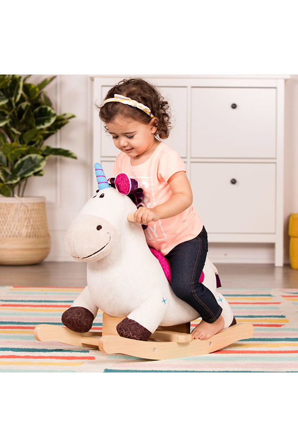 Κουνιστό αλογάκι Μονόκερος B.Toys BX1660Z