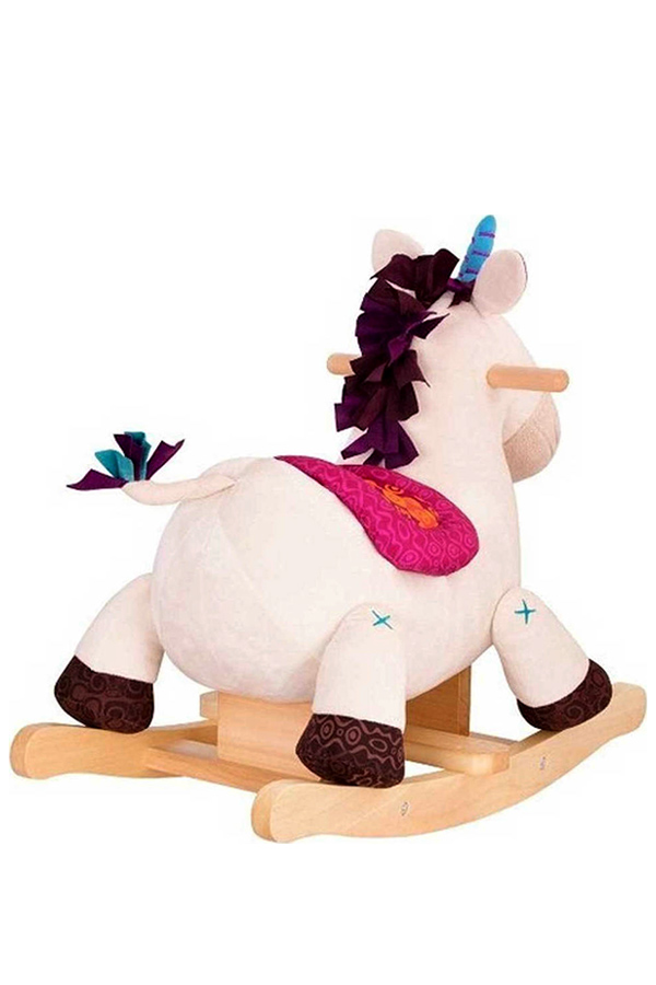 Κουνιστό αλογάκι Μονόκερος B.Toys BX1660Z