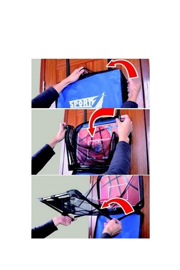 Μπασκέτα πόρτας Bag & Smash Sport1 204707