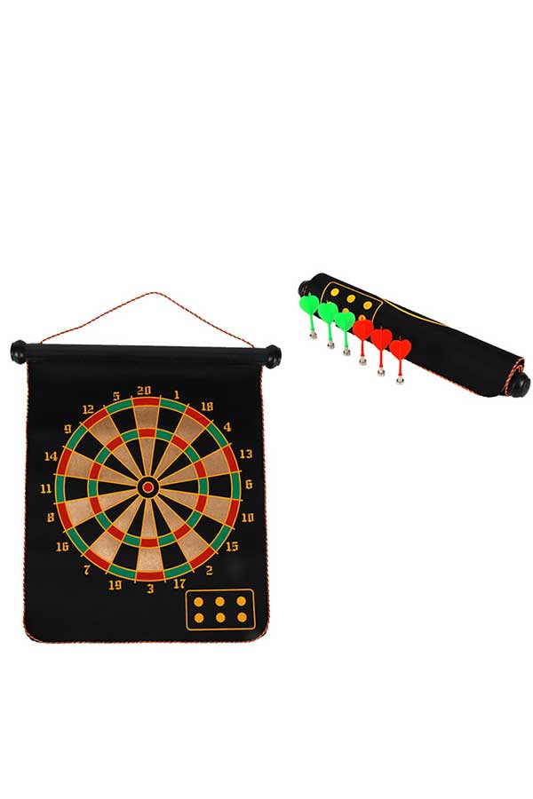 Στόχος με βελάκια 2 όψεων 45x36cm itotal XL2659