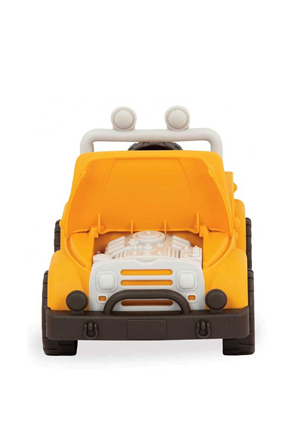 Τζιπ 4x4 κίτρινο B.Wheels VE1013Z
