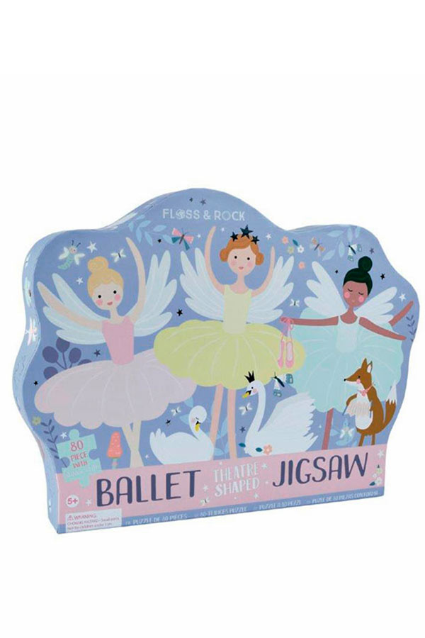 Παζλ 80 τεμαχίων Μπαλέτο FLOSS&ROCK 42P6343 