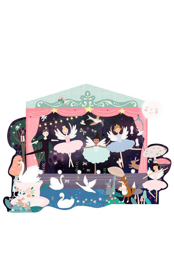 Παζλ 80 τεμαχίων Μπαλέτο FLOSS&ROCK 42P6343 