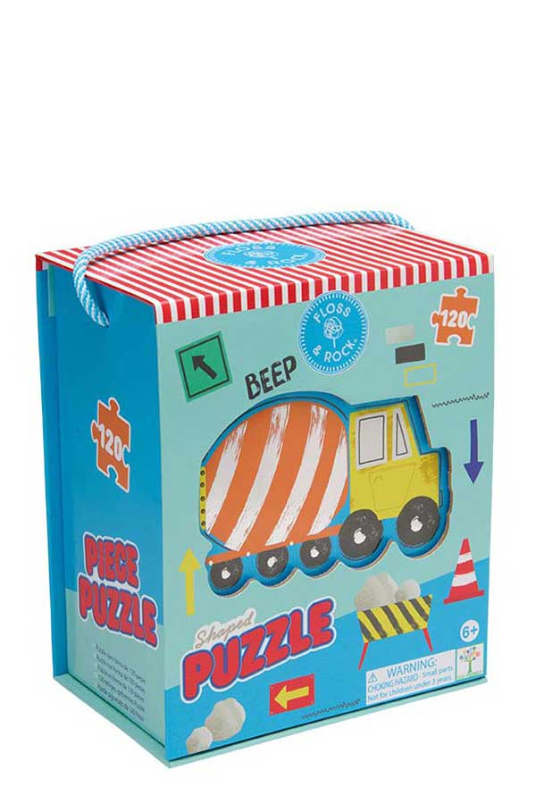 Παζλ 120 τεμαχίων FLOSS&ROCK Κατασκευές 52P6290