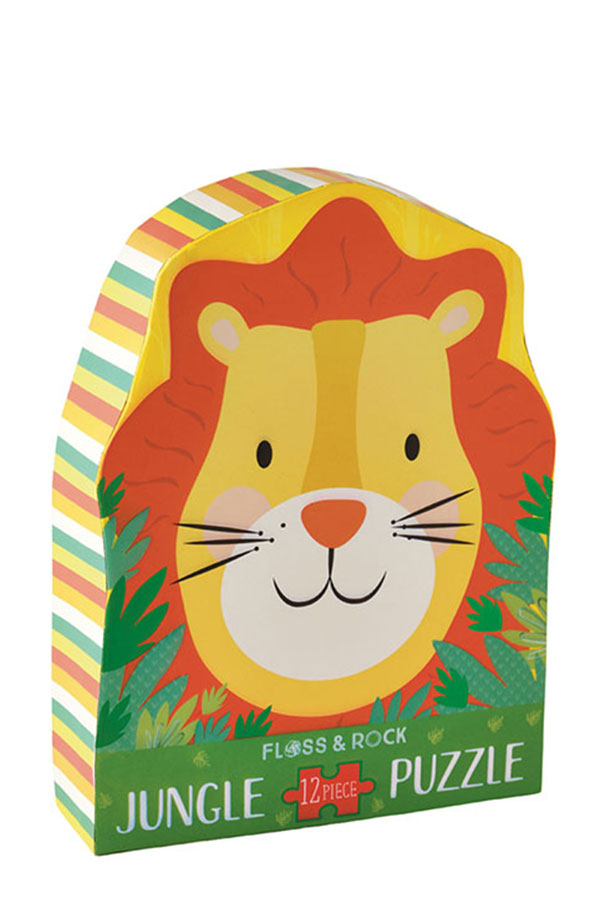 Παζλ 12 τεμαχίων FLOSS&ROCK Ζούγκλα 40P3599