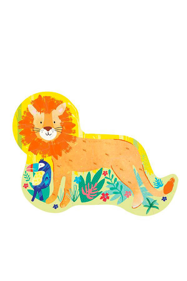 Παζλ 12 τεμαχίων FLOSS&ROCK Ζούγκλα 40P3599