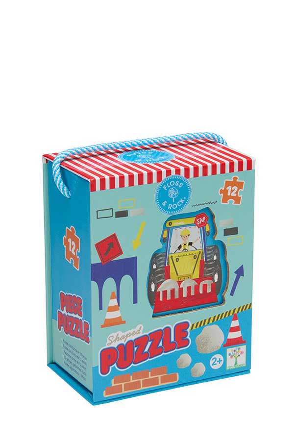 Παζλ 12 τεμαχίων FLOSS&ROCK Κατασκευές 52P6271