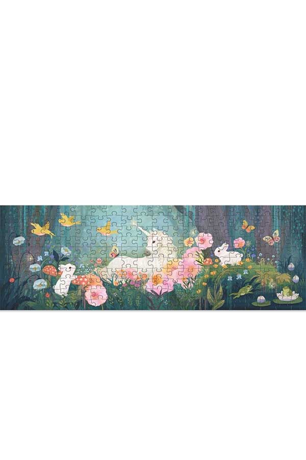 Παζλ 200 τεμαχίων Djeco Στην άκρη του δάσους DJ07684