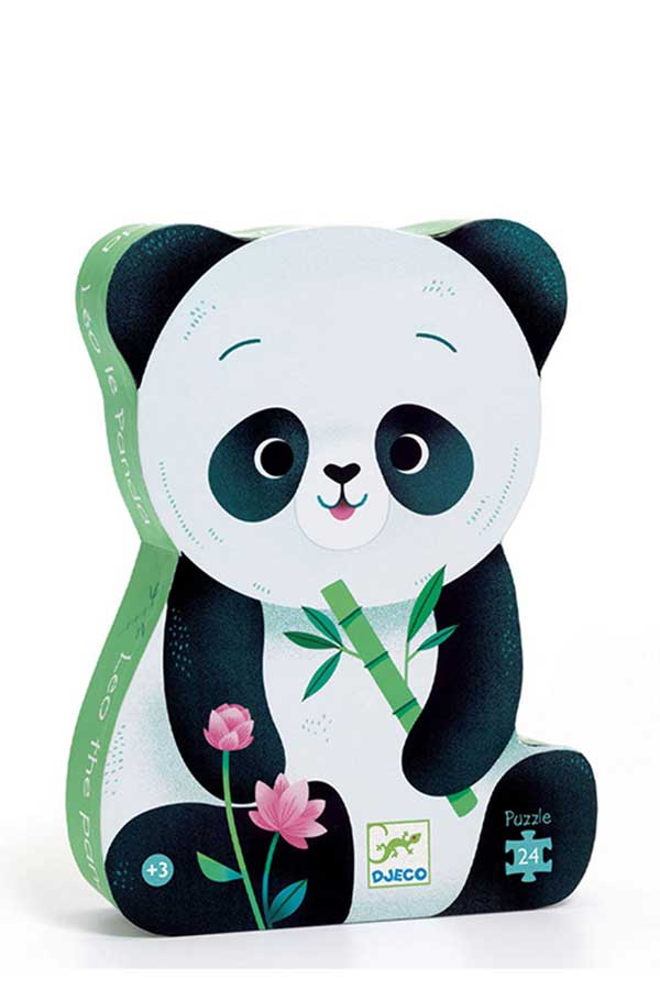 Παζλ 24 τεμαχίων Djeco Leo το πάντα DJ07282