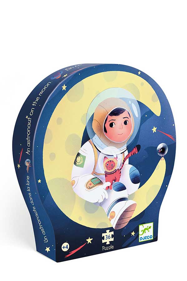 Παζλ 36 τεμαχίων Djeco Αστροναύτης DJ07301
