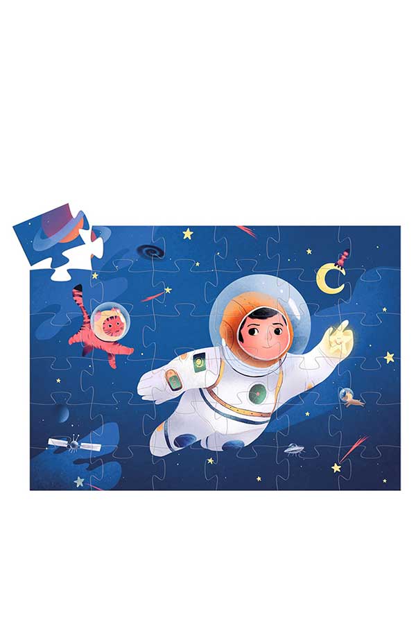 Παζλ 36 τεμαχίων Djeco Αστροναύτης DJ07301
