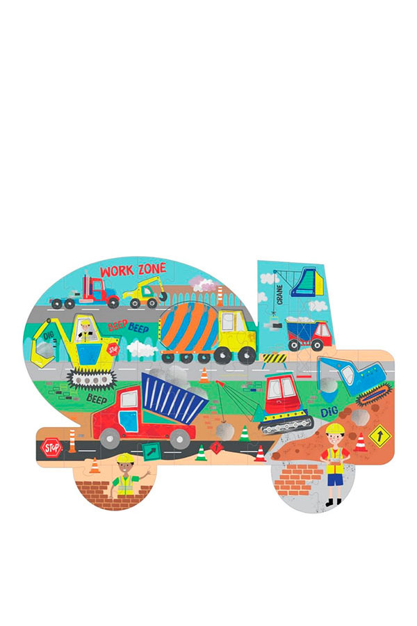 Παζλ 40 τεμαχίων FLOSS&ROCK Κατασκευές 45P6462 