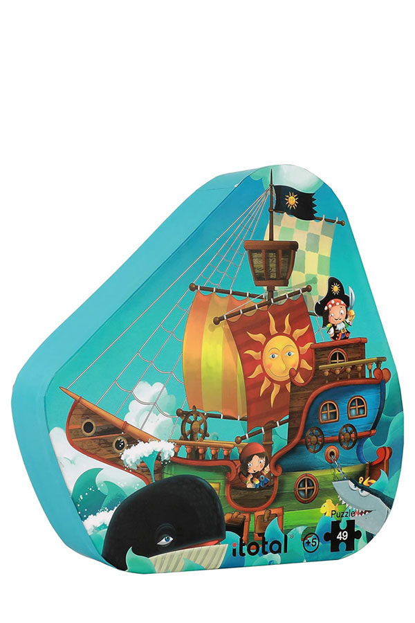 Παζλ 49 τεμαχίων Πειρατές itotal XL2356