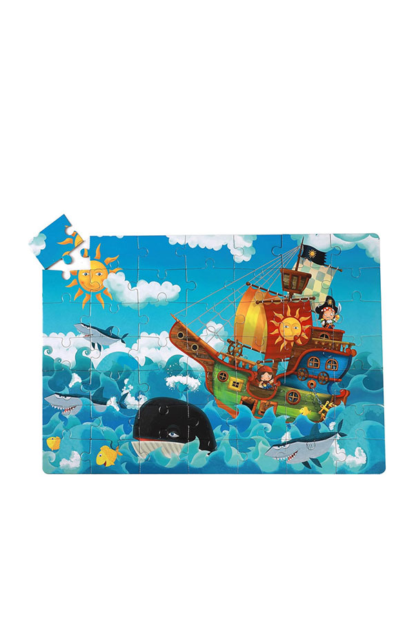 Παζλ 49 τεμαχίων Πειρατές itotal XL2356