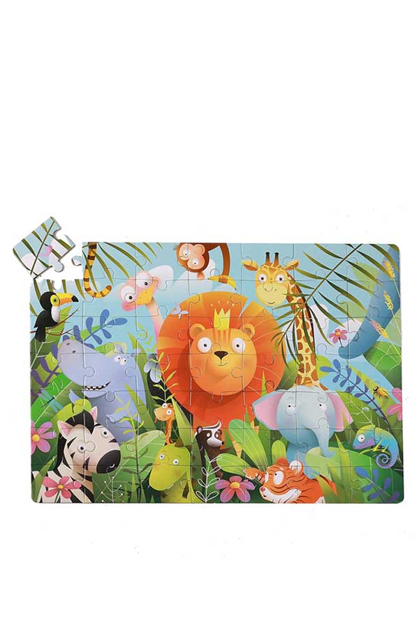 Παζλ 49 τεμαχίων Το λιοντάρι της ζούγκλας itotal XL2271