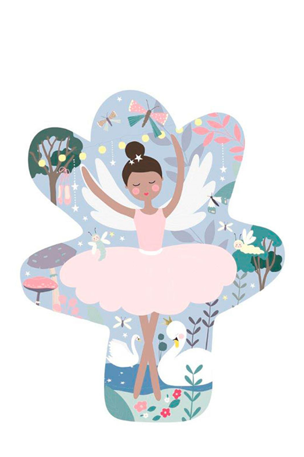 Παζλ 12 τεμαχίων Μπαλαρίνα FLOSS&ROCK 42P6340