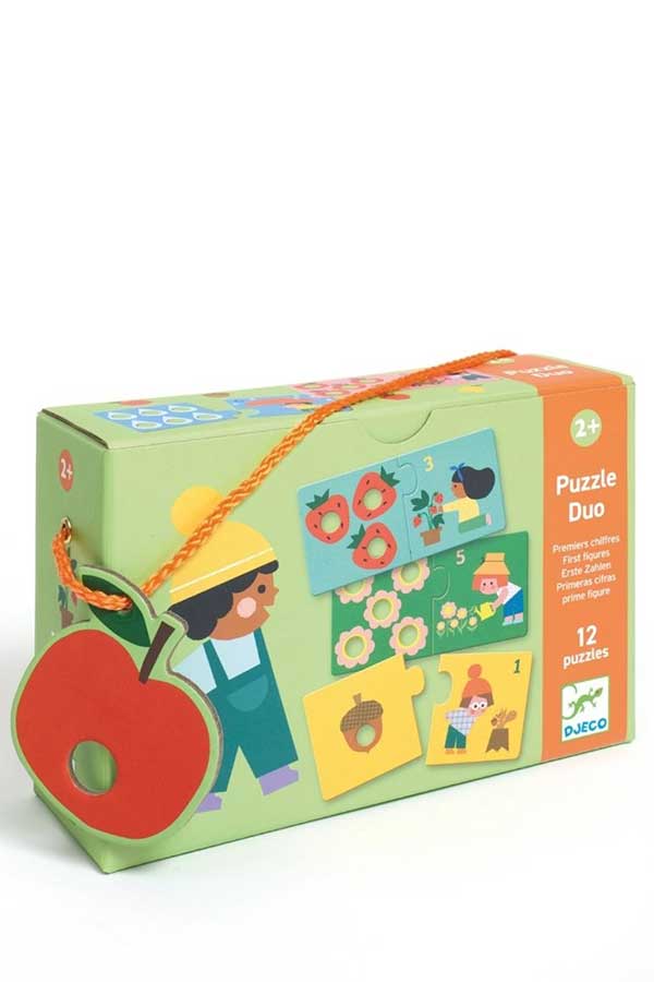 Παζλ 24 τεμαχίων Duo Djeco Μαθαίνω να μετρώ DJ08272
