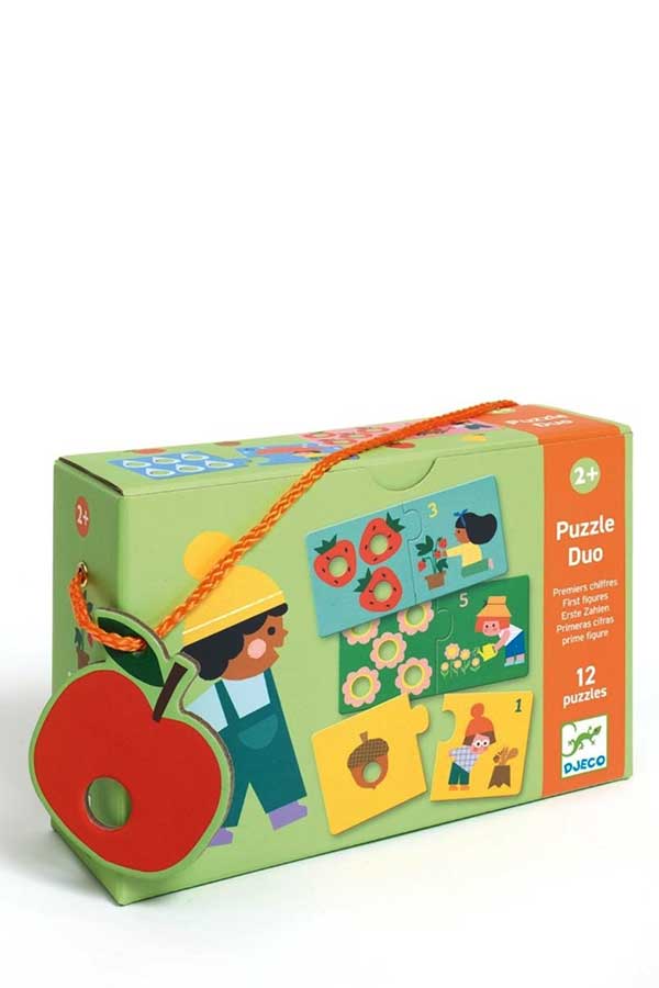 Παζλ 24 τεμαχίων Duo Djeco Μαθαίνω να μετρώ DJ08272