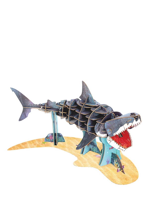 Παζλ 3D Καρχαρίας mierEdu ME4221