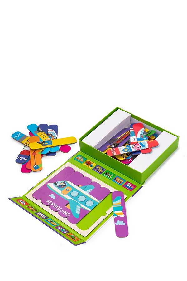 Παζλ 36 τμχ 12 Οχήματα 38103