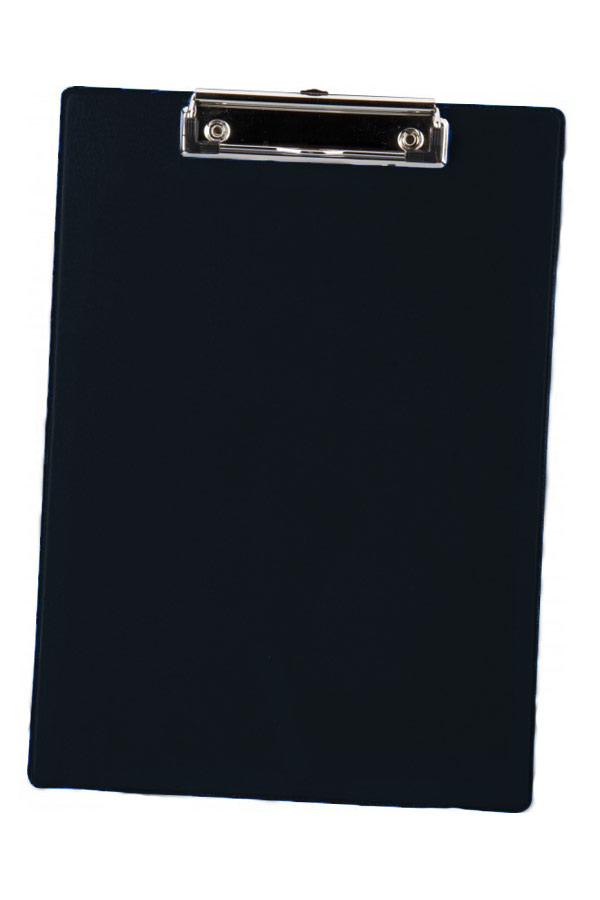 Ντοσιέ με πιάστρα πλαστικό 23x32cm μαύρο