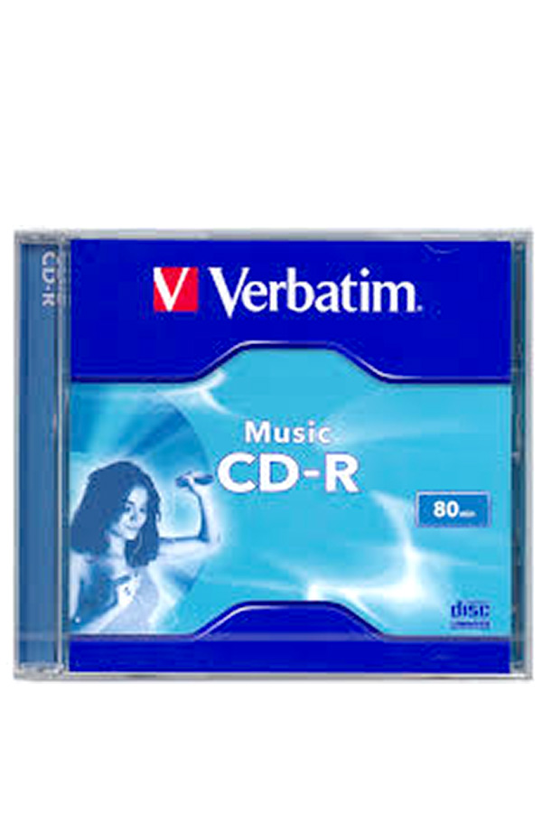 CD-R 80min Verbatim σε θήκη 43364