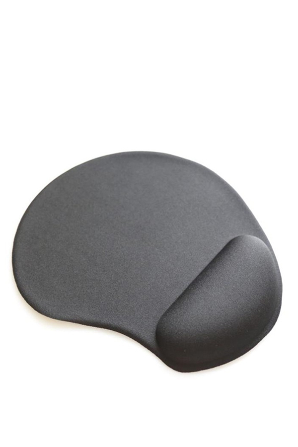 Mousepad gel με στήριγμα καρπού μαύρο Platinet