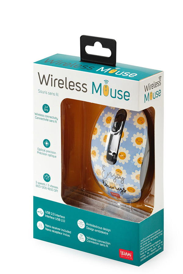 Ποντίκι ασύρματο Wireless Mouse LEGAMI WMO0005