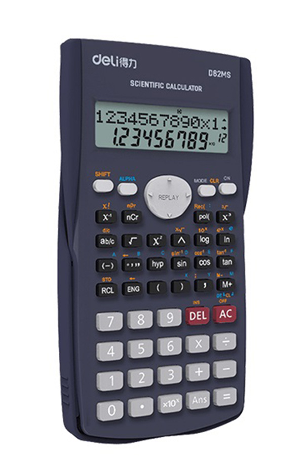 Επιστημονική αριθμομηχανή Deli DS82MS