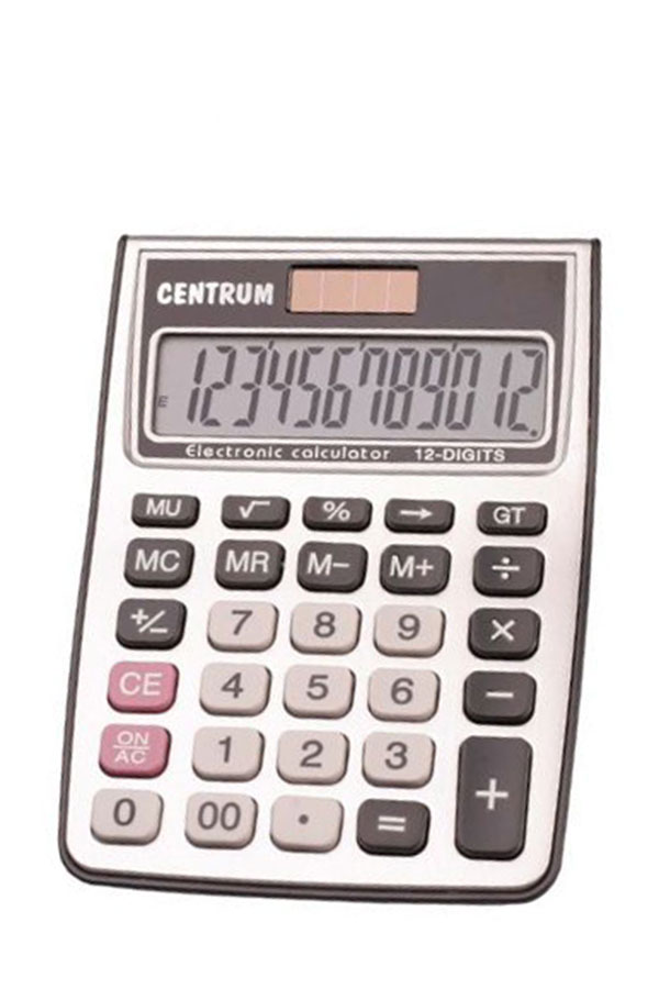 Αριθμομηχανή 12 Ψηφίων Centrum  83402