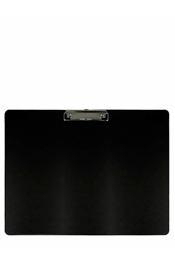 Πιάστρα σεμιναρίου πλαστικοποιημένη 45x34cm μαύρο WESTCOTT E-17103