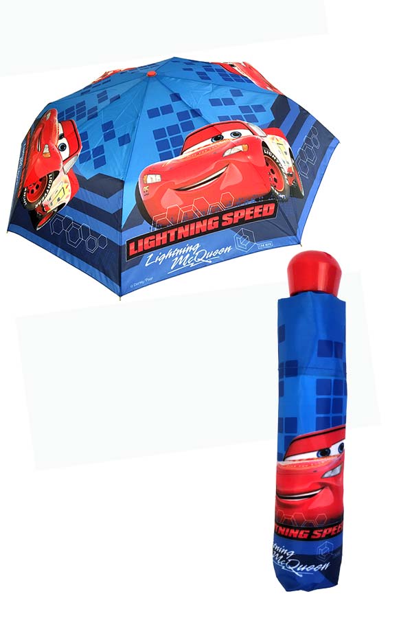 Ομπρέλα παιδική σπαστή Cars 3764