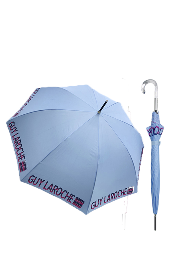 Ομπρέλα μπαστούνι Guy Laroche γαλάζιο 8502