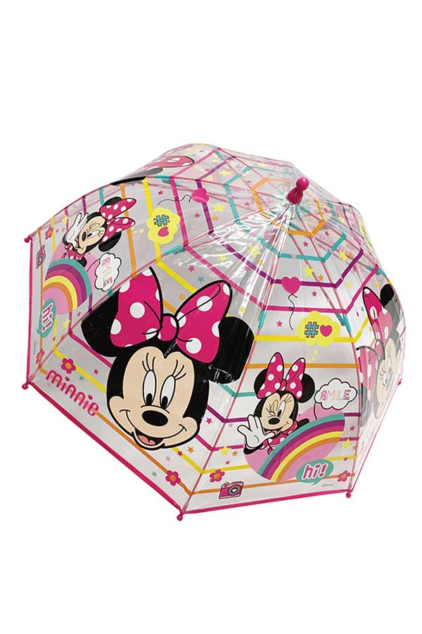 Ομπρέλα παιδική μπαστούνι Minnie 3647
